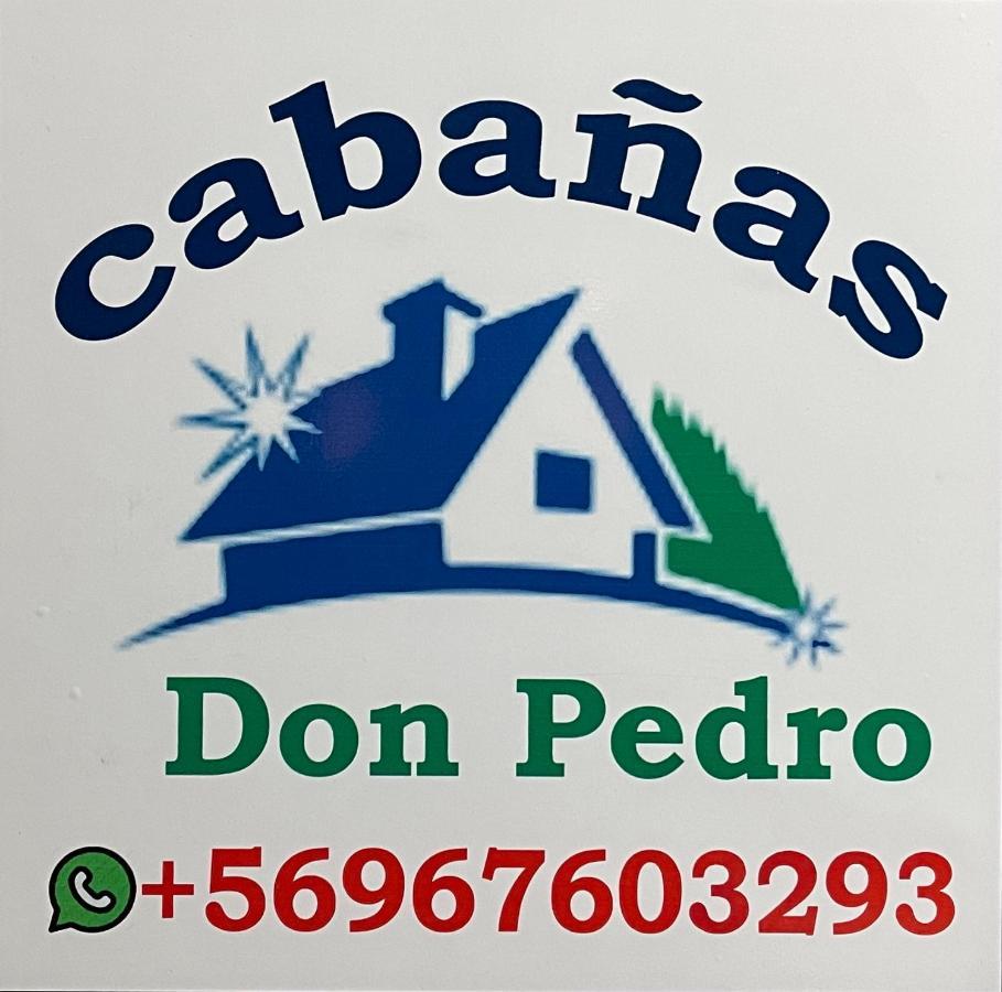 Cabanas Don Pedro Coyhaique Exterior photo